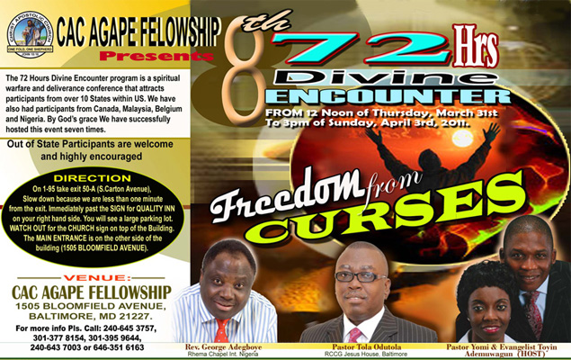 72 Hours Divine Encounter